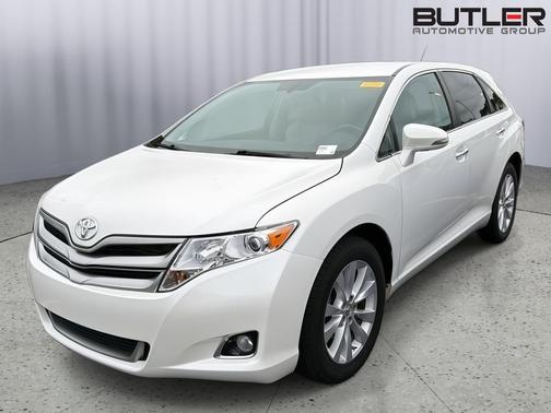 Blizzard Pearl 2014 Toyota Venza XLE