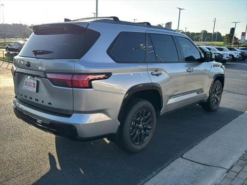 2025 Toyota Sequoia Platinum