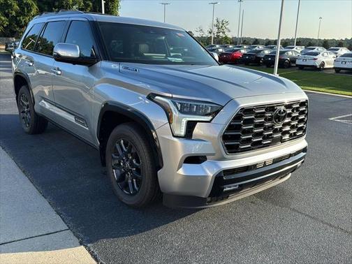 2025 Toyota Sequoia Platinum