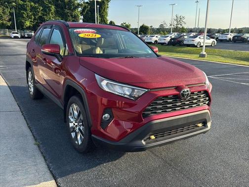 2021 Toyota RAV4 XLE Premium