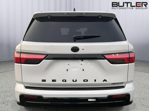Wind Chill Pearl 2026 Toyota Sequoia Platinum