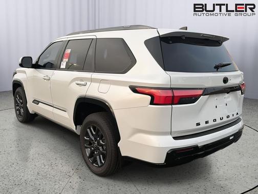 Wind Chill Pearl 2026 Toyota Sequoia Platinum