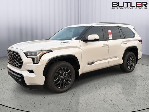 Wind Chill Pearl 2026 Toyota Sequoia Platinum