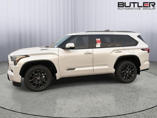 Wind Chill Pearl 2026 Toyota Sequoia Platinum