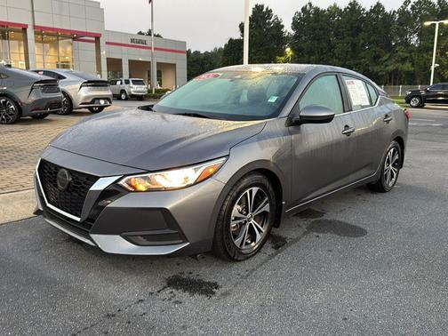 2021 Nissan Sentra SV