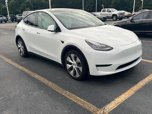 2021 Tesla Model Y Long Range Dual Motor All-Wheel Drive