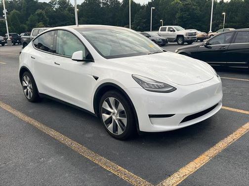 2021 Tesla Model Y Long Range Dual Motor All-Wheel Drive