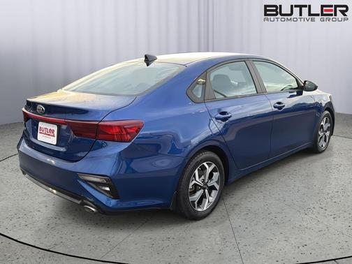 Deep Sea Blue 2021 Kia Forte LXS
