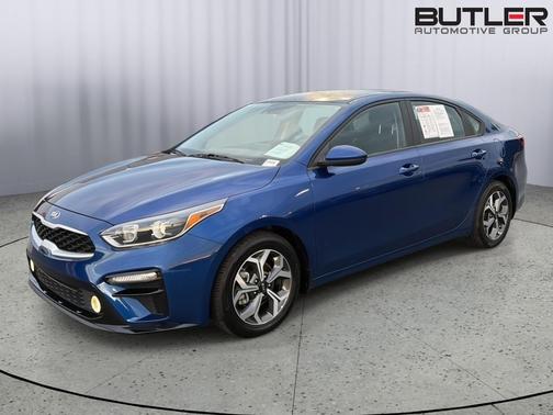 Deep Sea Blue 2021 Kia Forte LXS