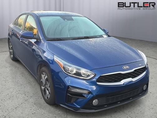 Deep Sea Blue 2021 Kia Forte LXS