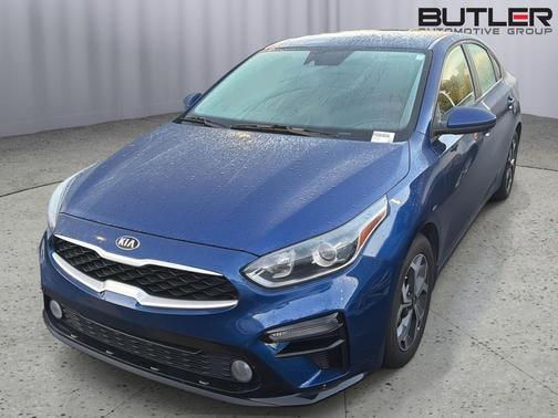 Deep Sea Blue 2021 Kia Forte LXS