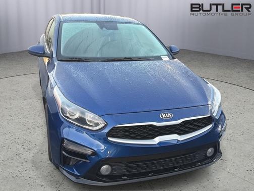 Deep Sea Blue 2021 Kia Forte LXS