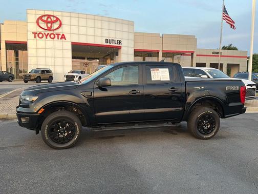 Shadow Black 2023 Ford Ranger XLT