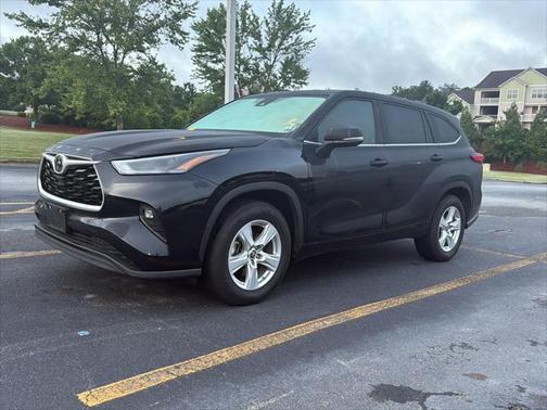 2023 Toyota Highlander Platinum