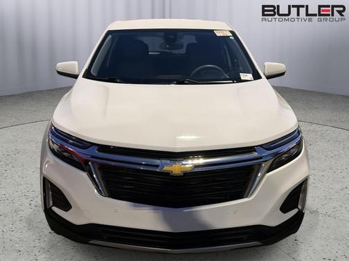 Summit White 2023 Chevrolet Equinox 1LT