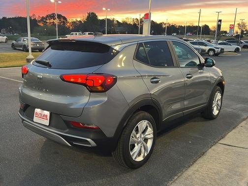 Moonstone Gray Metallic 2025 Buick Encore GX Preferred