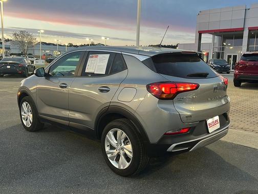 Moonstone Gray Metallic 2025 Buick Encore GX Preferred