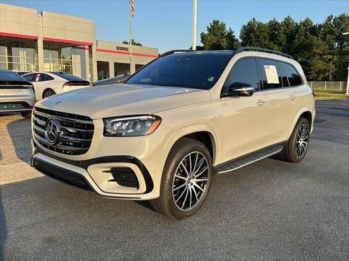 2025 Mercedes-Benz GLS 450 4MATIC