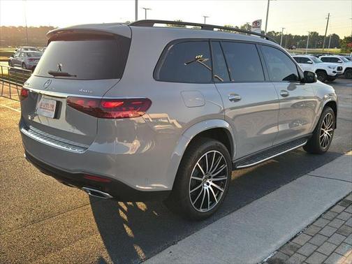 2025 Mercedes-Benz GLS 450 4MATIC