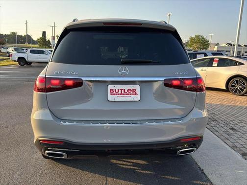 2025 Mercedes-Benz GLS 450 4MATIC