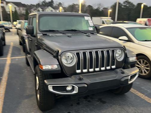 2020 Jeep Wrangler Unlimited Sahara