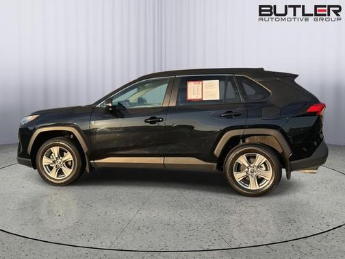 Midnight Black Metallic 2024 Toyota RAV4 XLE
