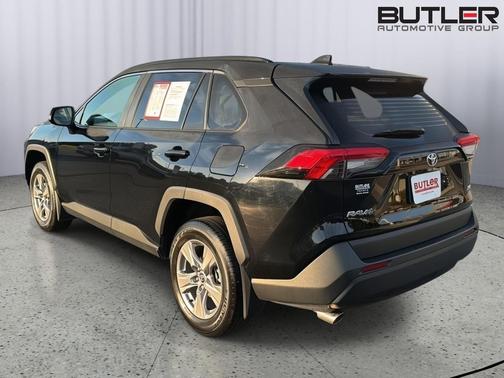 Midnight Black Metallic 2024 Toyota RAV4 XLE