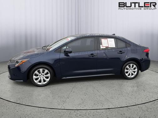 Blueprint 2025 Toyota Corolla LE