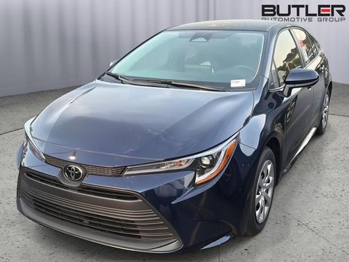 Blueprint 2025 Toyota Corolla LE