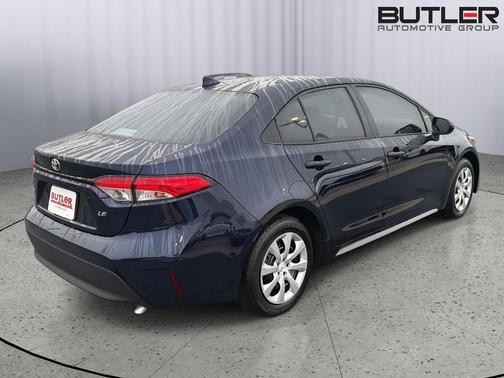 Blueprint 2025 Toyota Corolla LE
