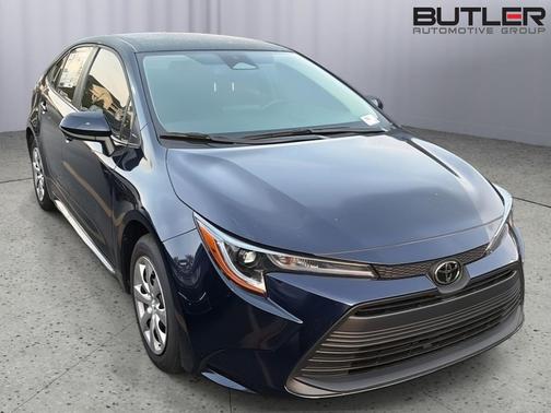 Blueprint 2025 Toyota Corolla LE