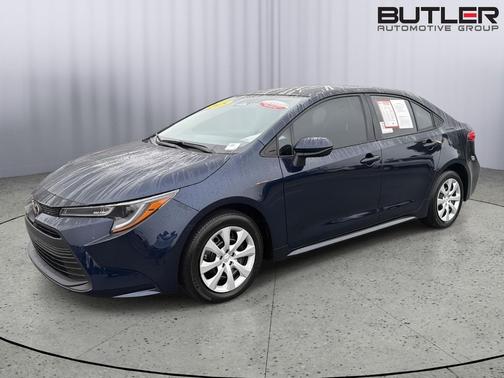 Blueprint 2025 Toyota Corolla LE