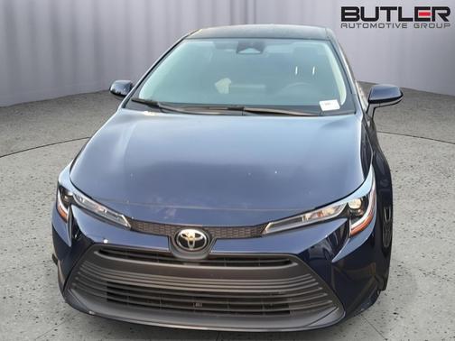 Blueprint 2025 Toyota Corolla LE