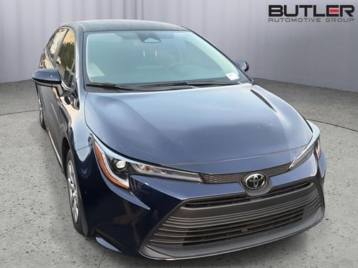 Blueprint 2025 Toyota Corolla LE