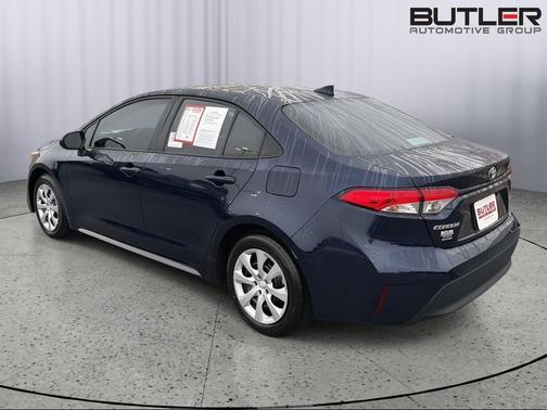 Blueprint 2025 Toyota Corolla LE