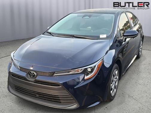 Blueprint 2025 Toyota Corolla LE