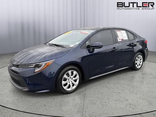 Blueprint 2025 Toyota Corolla LE
