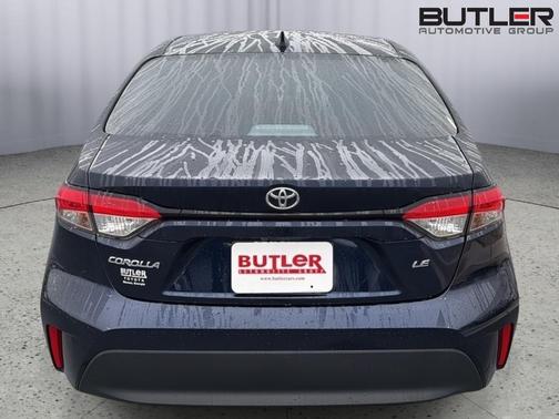 Blueprint 2025 Toyota Corolla LE