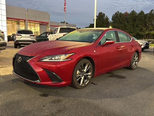 2019 Lexus ES 350 F Sport