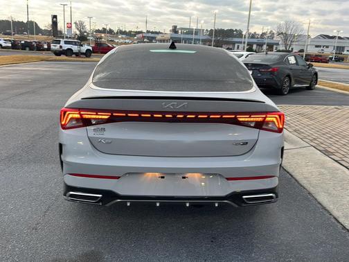 2022 Kia K5 GT-Line