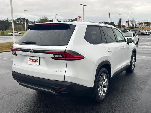 2026 Toyota Grand Highlander Hybrid Limited