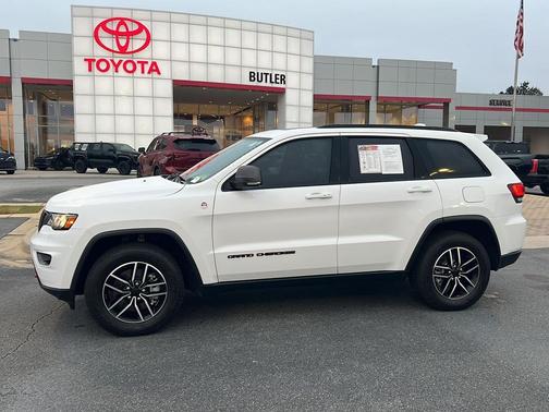 2021 Jeep Grand Cherokee Trailhawk