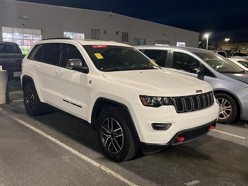 2021 Jeep Grand Cherokee Trailhawk