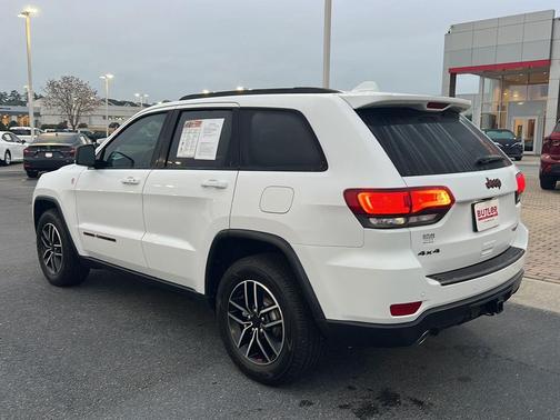 2021 Jeep Grand Cherokee Trailhawk