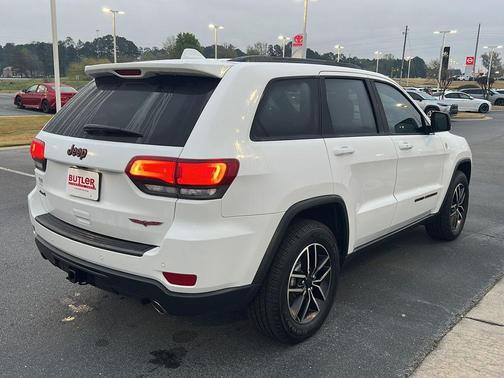 2021 Jeep Grand Cherokee Trailhawk