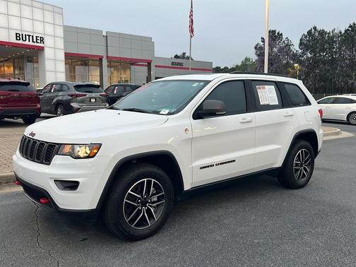 2021 Jeep Grand Cherokee Trailhawk