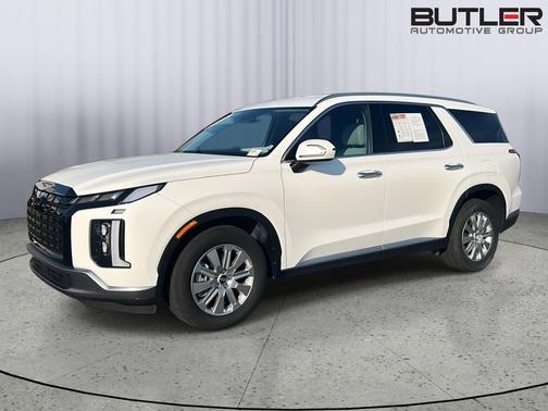 Hyper White 2025 Hyundai PALISADE SEL