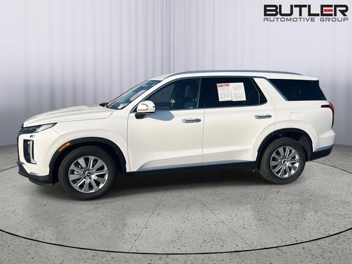 Hyper White 2025 Hyundai PALISADE SEL