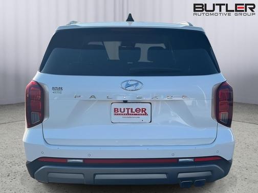 Hyper White 2025 Hyundai PALISADE SEL