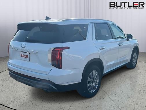 Hyper White 2025 Hyundai PALISADE SEL